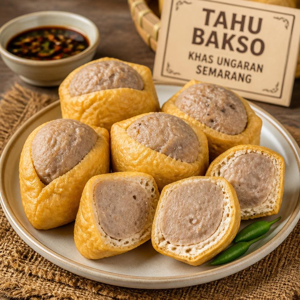 Tahu Bakso dari kategori cemilan Gopek House